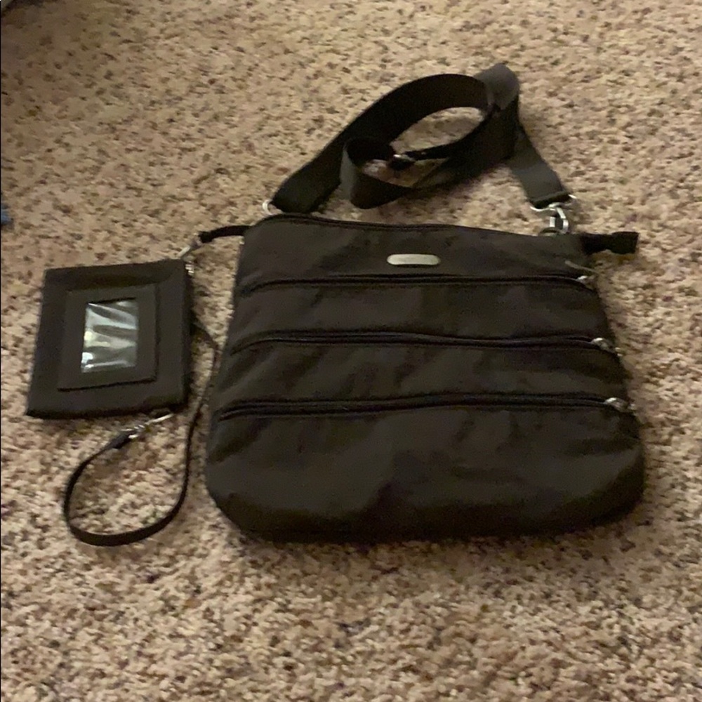 Baggallini Travel Bag approx 11” x 11”